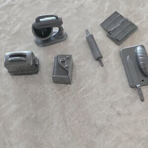 Vintage bundle of MARX kitchen accessories